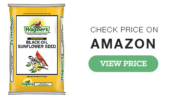 Wagners Black Oil Sunflower Bird Seed