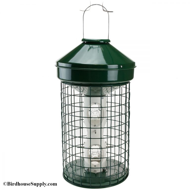 Woodlink Heavy Duty Caged Bird Feeder for Mixed Seed