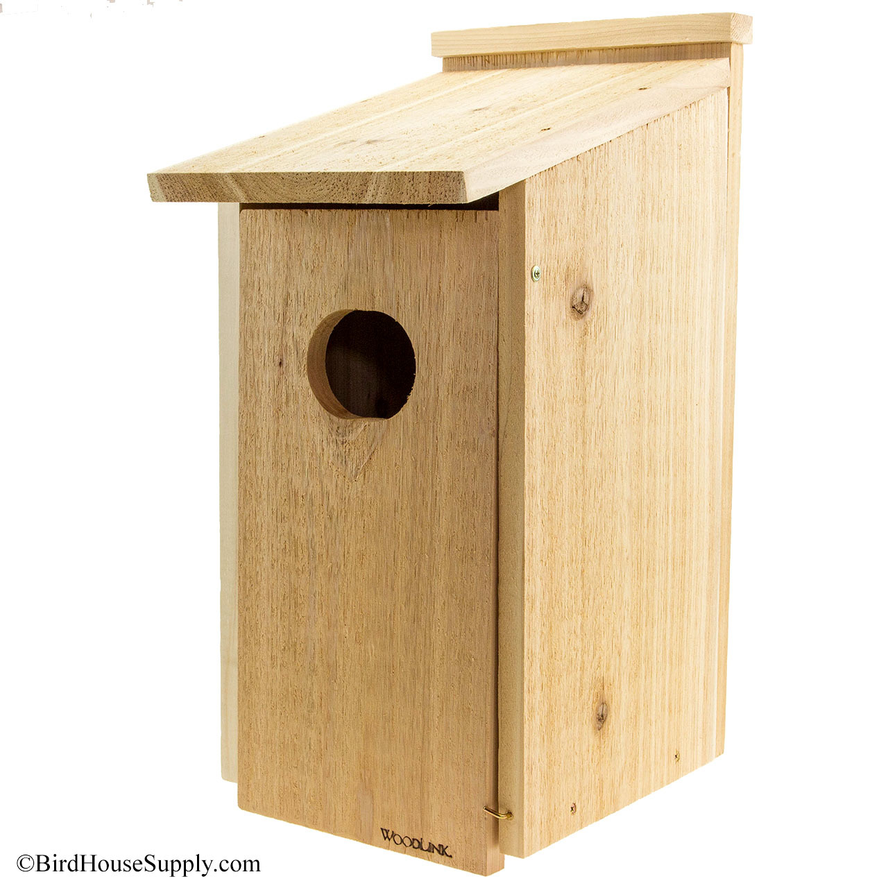 Woodlink Cedar Wood Duck Box birdhousesupply.com