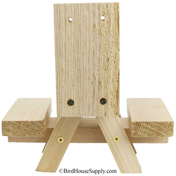 Woodlink Picnic Table for Corn Squirrel Feeder