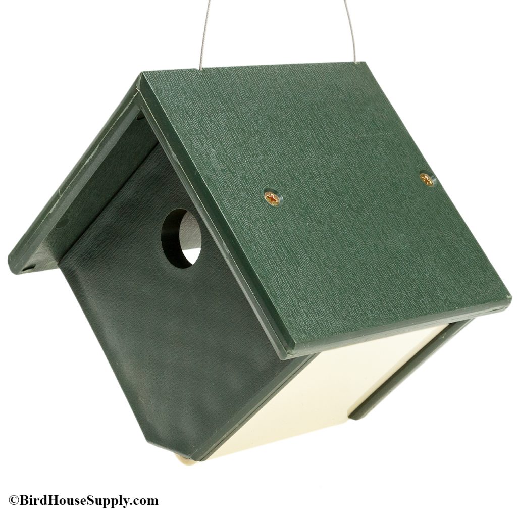 Recycled Plastic Wren House ?? USA Made!