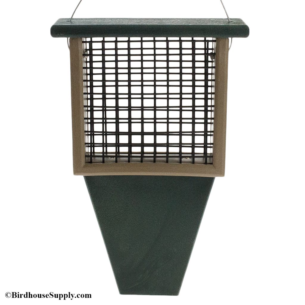 Suet Feeder with Tail Prop - USA Made!