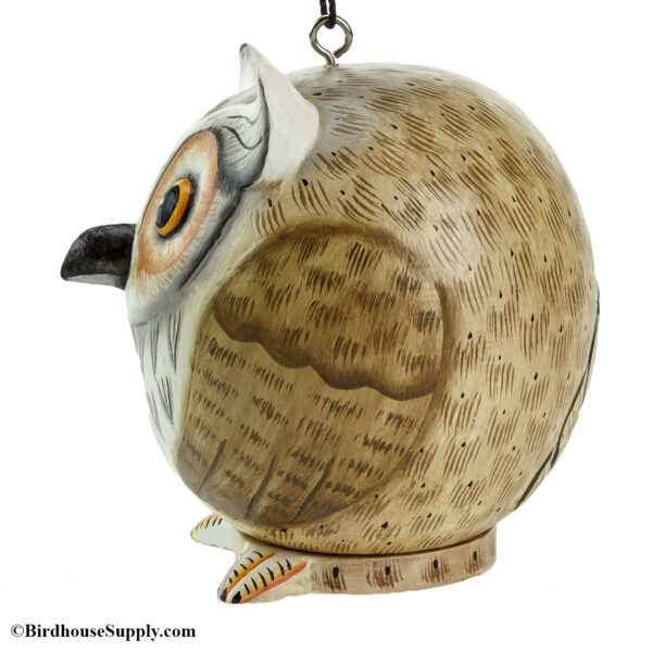 Songbird Essentials Owl Gord-O Birdhouse