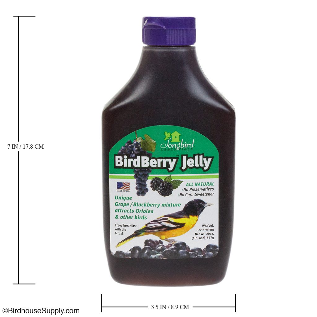 Songbird Essentials Grape/Blackberry Birdberry Jelly