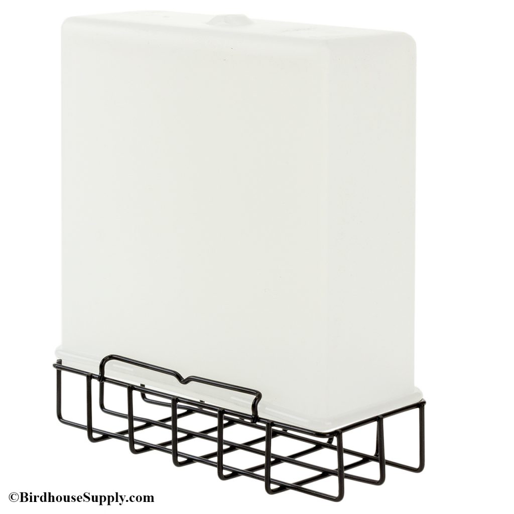 Songbird Essentials Suet Saver Feeder at