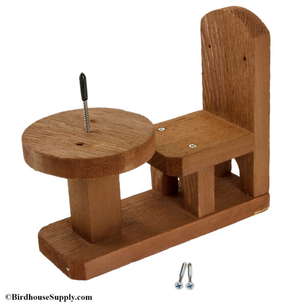 Songbird Essentials Squirrel Feeder Table and Chair