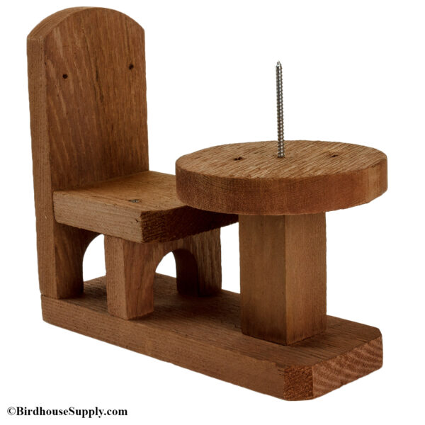 Songbird Essentials Squirrel Feeder Table and Chair