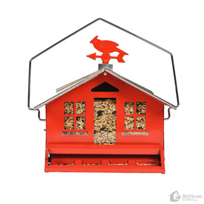 Perky Pet Squirrel-Be-Gone® II Country Style Wild Bird Feeder